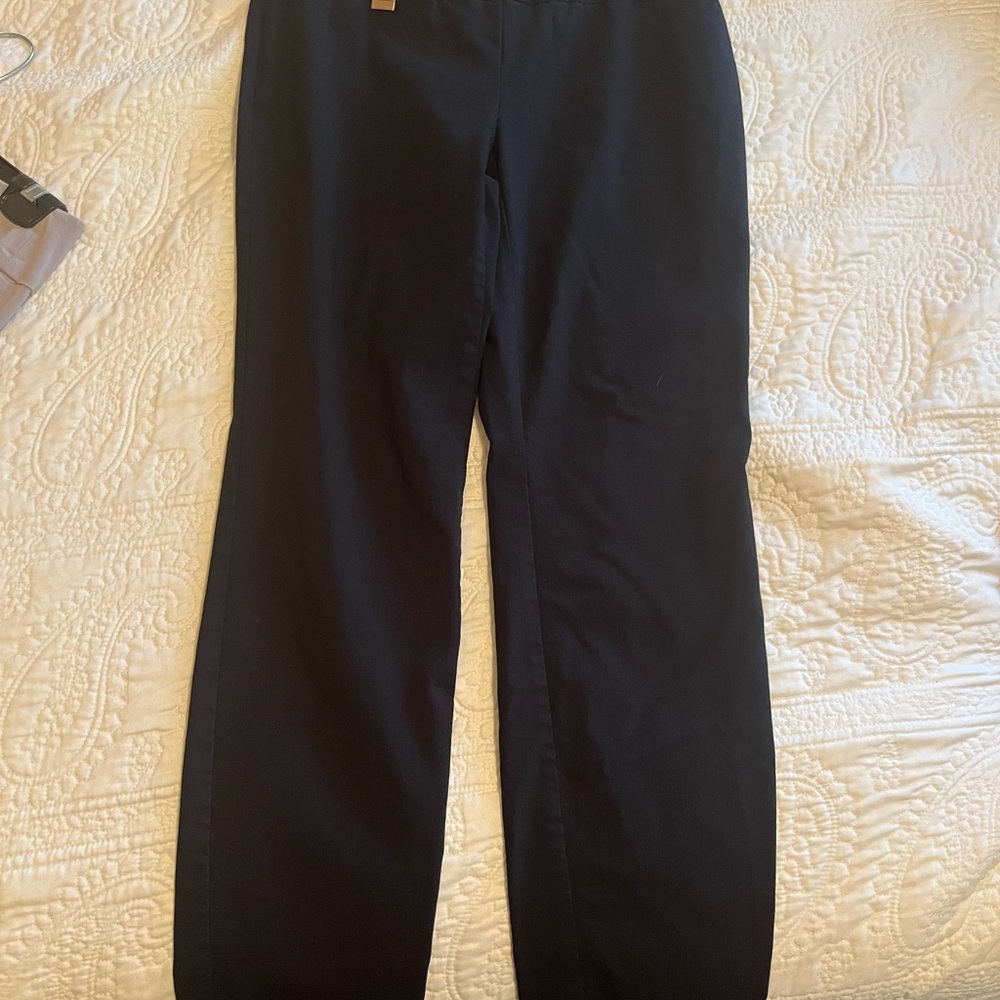 Alfani Black Slim-Fit Pants